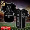 Personalized Las Vegas Raiders Full Printing Baseball Jersey