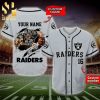 Personalized Las Vegas Raiders Darth Vader Star Wars Full Printing Baseball Jersey