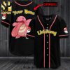 Personalized Lizardon All Over Print Baseball Jersey – Black