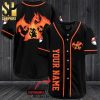 Personalized Los Angeles Angels Darth Vader Star Wars Full Printing Baseball Jersey