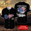 Personalized Los Angeles Dodgers Mickey Mouse All Over Print Unisex Baseball Jersey – White
