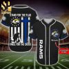 Personalized LSU Tigers Full Printing Baseball Jersey