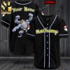 Personalized Machoke All Over Print Baseball Jersey – Black