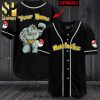 Personalized Machamp All Over Print Baseball Jersey – Black