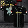 Personalized Magikarp All Over Print Baseball Jersey – Black