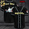 Personalized Magmar All Over Print Baseball Jersey – Black