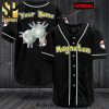 Personalized Maleficent All Over Print Baseball Jersey – Ombre Purple Black