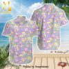 Shining Sonic Hedgehog Full Printing Hawaiian Shirt