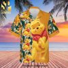 Shiny Pokemon Leaves Full Printing Pastel Hawaiian Shirt