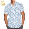 Simple Repeated Grateful Dead Full Printing Unisex Hawaiian Shirt And Beach Short