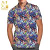 Skull Magician Full Printing Hawaiian Shirt And Beach Short