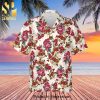 Slayer Hawaiian Beach Shirt – Fire