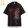 Slayer Hawaiian Beach Shirt – Fire