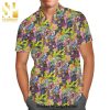 Slayer Rock Band And Floral Pattern Full Printing Hawaiian Shirt