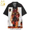 Slipknot Hawaiian Beach Shirt – Skull