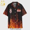 Slipknot Hawaiian Beach Shirt – Red