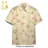 Slipknot Pineapple Full Printing Summer Short Sleeve Hawaiian Beach Shirt – Black