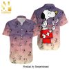 Snoopy And Charlie Brown The Peanuts Movie Full Printing Hawaiian Shirt