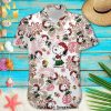 Snoopy Dog Ombre Starry Sky Full Printing Hawaiian Shirt