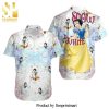 Snow White Princess Disney Full Printing Hawaiian Shirt