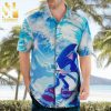 Sonic The Hedgehog Gold Rings Full Printing Hawaiian Shirt – Blue