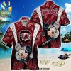 South Carolina Gamecocks Summer Hawaiian Shirt And Shorts For Sports Fans This Season