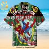 Spider Man Manga Full Printing Hawaiian Shirt