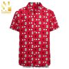 Spider Man Marvel Full Printing Hawaiian Shirt – White