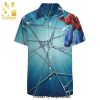 Spider Man Venom Symbiote Lashing Out Full Printing Hawaiian Shirt