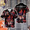 Spider-man Comical Marvel Full Printing Hawaiian Shirt