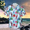 Spider-man Marvel Hibiscus Aloha Full Printing Hawaiian Shirt – Black