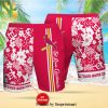 St Louis Cardinals Full Printing Short Sleeve Dress Shirt Hawaiian Summer Aloha Beach Shirt – Blue Red
