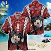 Star Trek 30th Anniversary with Characters Under Brown Sky Full Printing Hawaiian Shirt