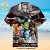 Star Trek The Next Generation Blue Team Full Printing Hawaiian Shirt