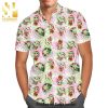 Star Wars Baby Yoda Crown Royal Full Printing Flowery Aloha Summer Beach Hawaiian Shirt – Purple White