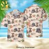 Star Wars Baby Yoda Tropical Full Printing Hawaiian Shirt – Green