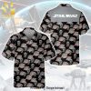 Star Wars Boba Fett For M And alorian Pattern Full Printing Hawaiian Shirt – Military Green