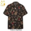 Star Wars Boba Fett Full Printing Aloha Summer Beach Hawaiian Shirt – Black