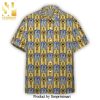 Star Wars Characters Disney Full Printing Hawaiian Shirt