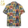 Star Wars Characters Full Printing Hawaiian Shirt