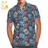 Star Wars Characters Paisley Pattern Stripes Full Printing Hawaiian Shirt – Teal