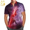 Star Wars Darth Vade Vs Kylo Ren Full Printing Hawaiian Shirt – Black