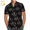 Star Wars Darth Vade Vs Kylo Ren Spaceship Pattern Full Printing Hawaiian Shirt – Black