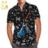 Star Wars Darth Vade Vs Kylo Ren Full Printing Hawaiian Shirt – Black