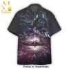 Star Wars Darth Vader Colorful Paisley Pattern Full Printing Hawaiian Shirt