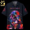 Star Wars Darth Vader Lightsaber Full Printing Aloha Summer Beach Hawaiian Shirt