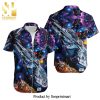 Star Wars Darth Vader Storm Trooper Dark Side Full Printing Hawaiian Shirt – Black