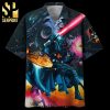Star Wars Darth Vader Surfing Full Printing Aloha Summer Beach Hawaiian Shirt