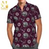 Star Wars Death Star Linking Full Printing Hawaiian Shirt – Navy