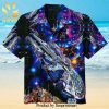 Star Wars Drawing Characters Full Printing Hawaiian Shirt – Blue